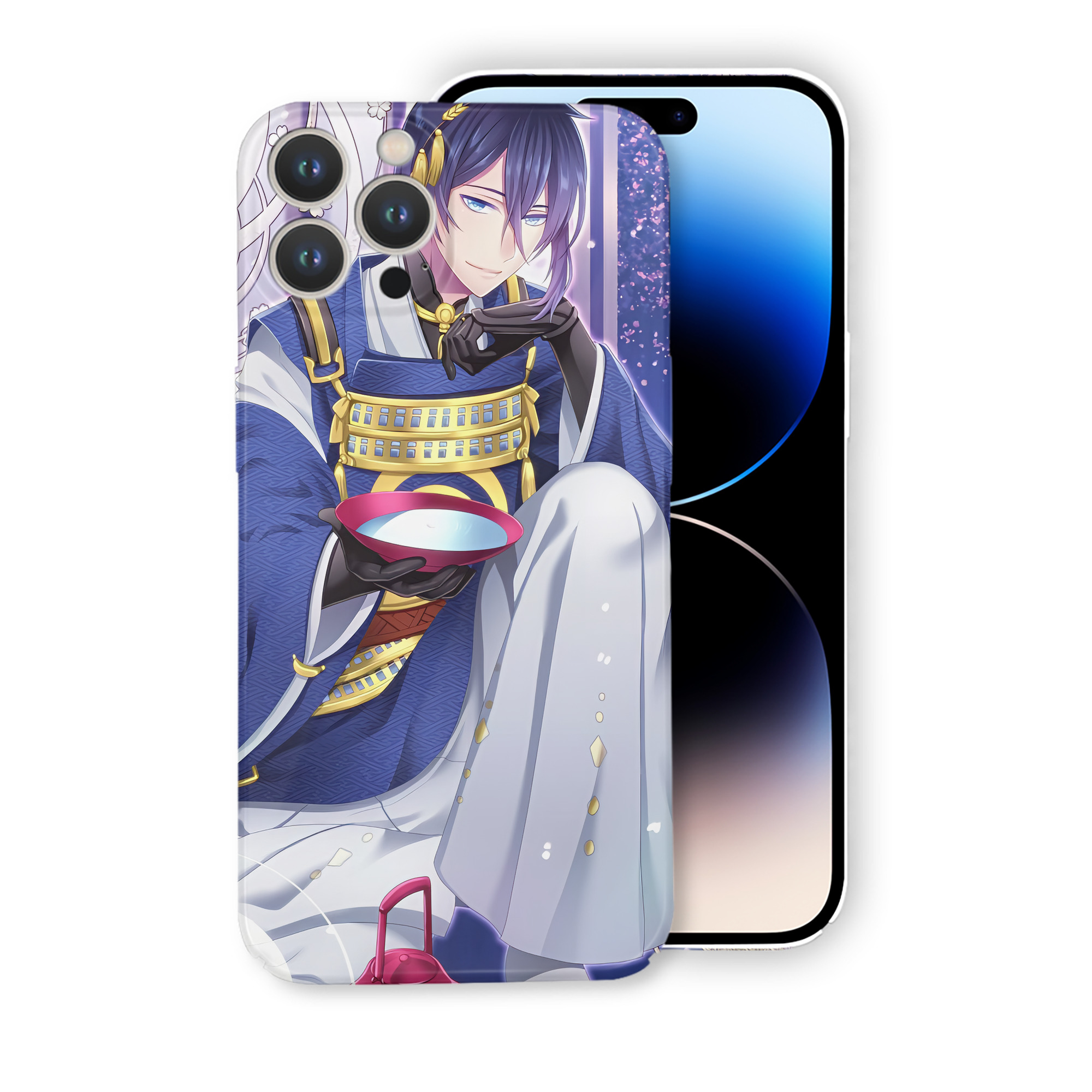 （画像用） 刀剣乱舞 Touken Ranbu 【iPhone 14シリーズ対応】ハードケース